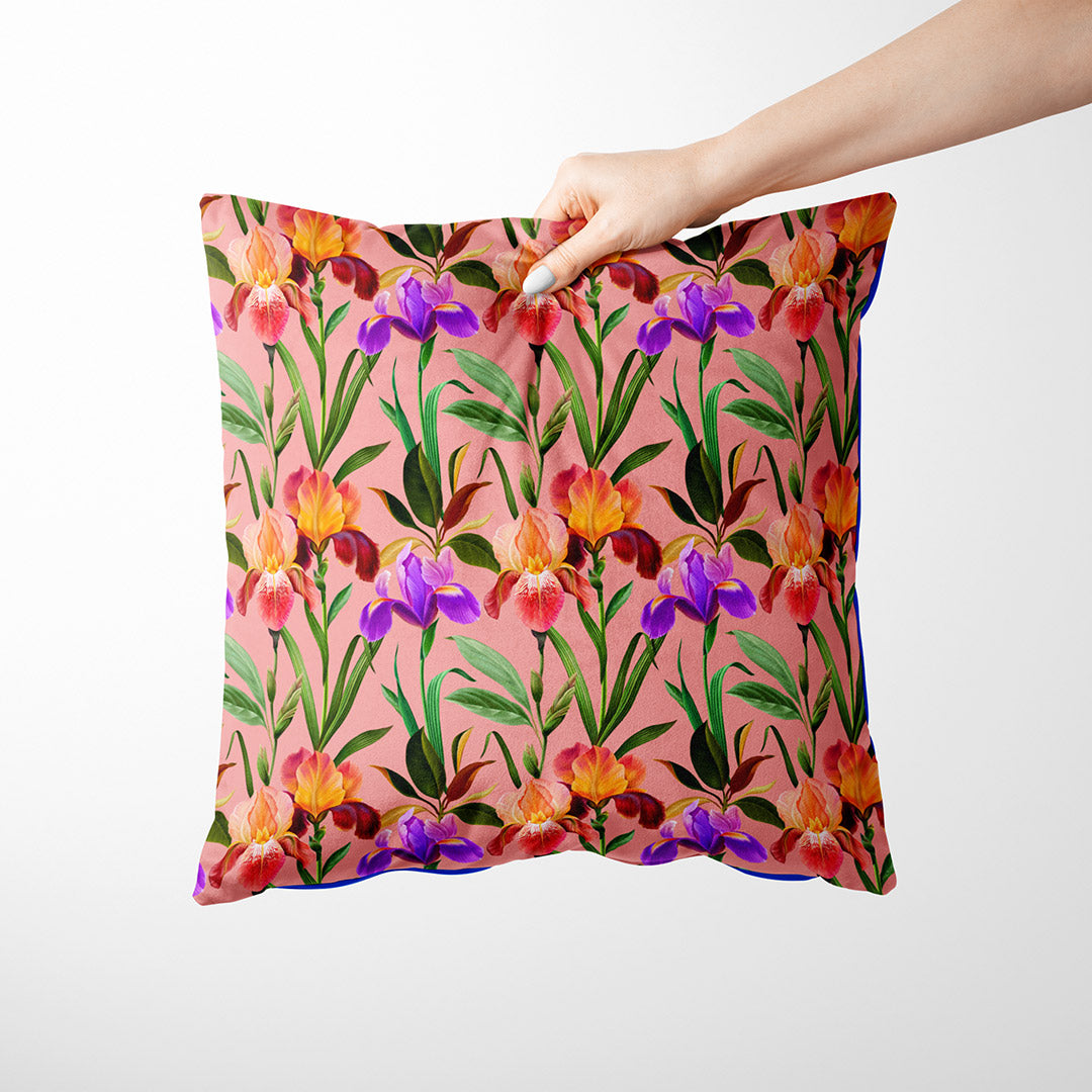 Gardens Of Eden Iris Pink Fabric