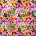 Gardens Of Eden Iris Pink Fabric