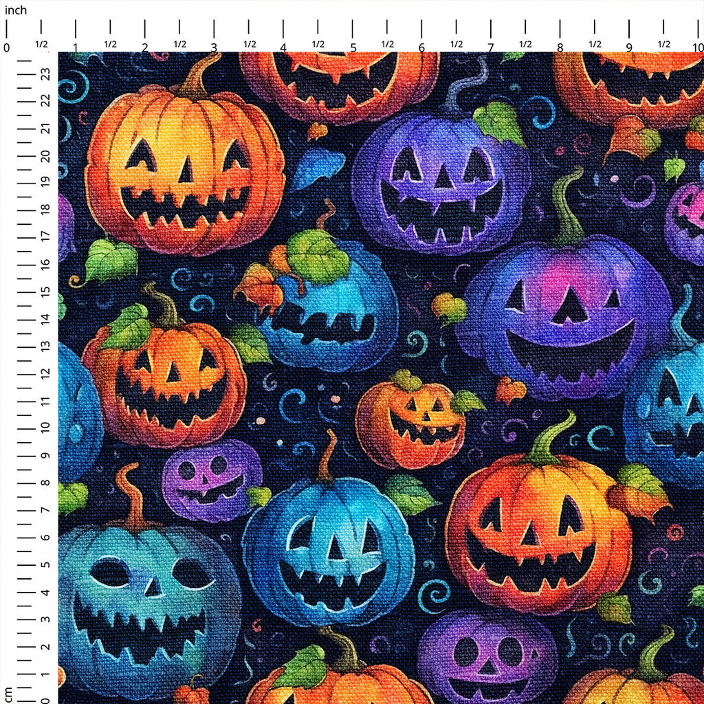 Jack O Lantern Fabric