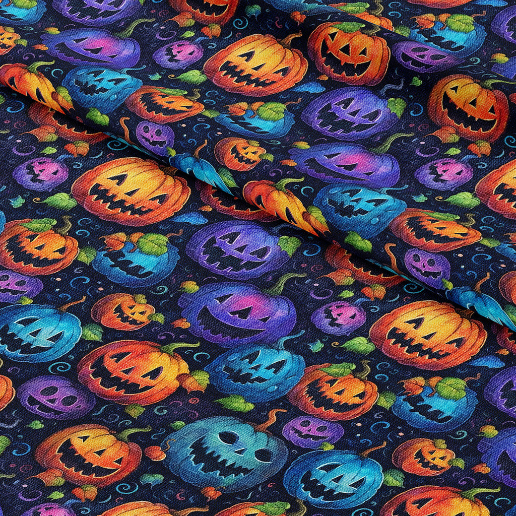 Jack O Lantern Fabric