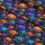 Jack O Lantern Fabric