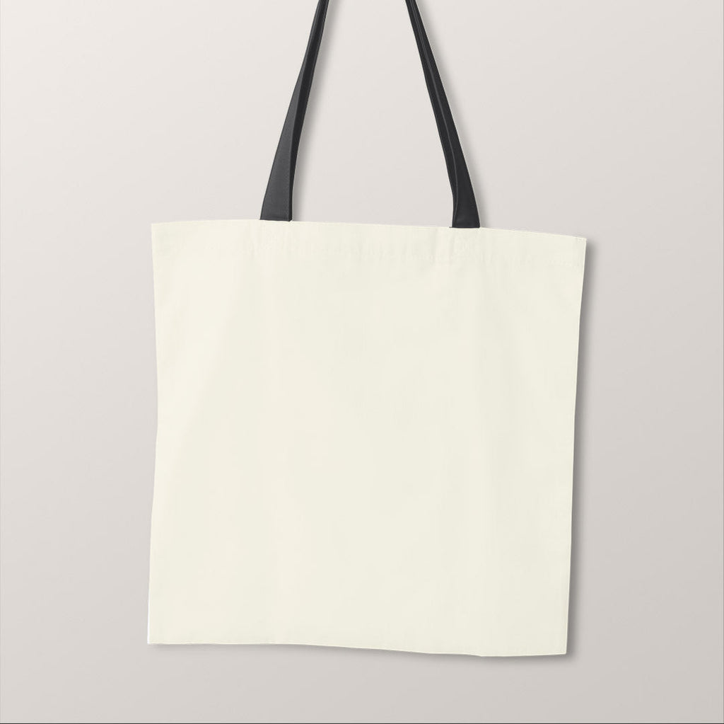 TOTE CO-ORD Jacobean Floral Cream Fabric Bag Panel TP-756
