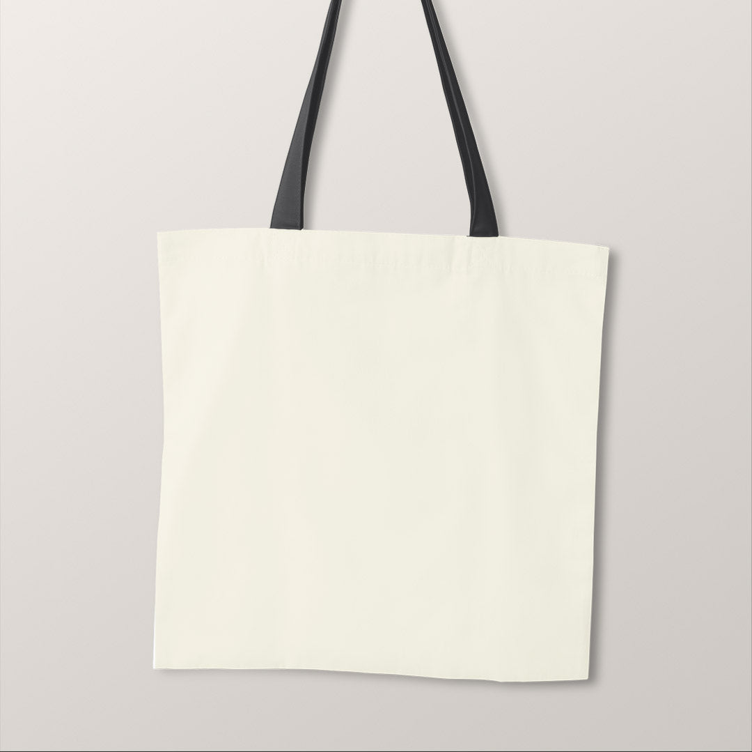 TOTE CO-ORD Jacobean Floral Cream Fabric Bag Panel TP-756