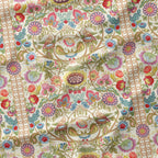 Jacobean Garden Cream Fabric