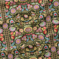 Jacobean Garden Green Fabric