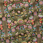 Jacobean Garden Green Fabric