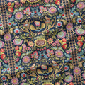 Jacobean Garden Navy Fabric