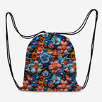 Janice Crochet Flowers Fabric