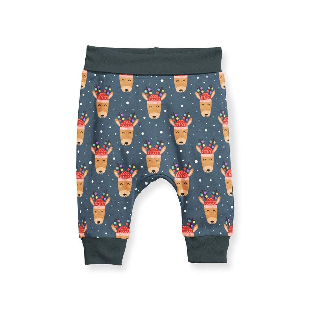Jolly Reindeer Fabric