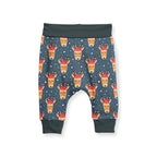 Jolly Reindeer Fabric