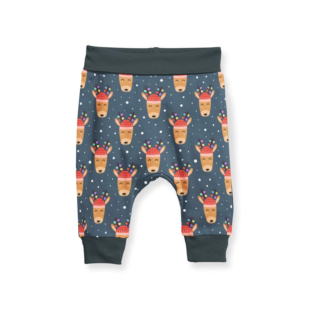 Jolly Reindeer Fabric