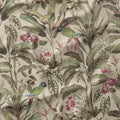 Jungle Elegance Beige Fabric
