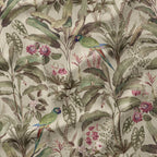 Jungle Elegance Beige Fabric