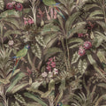 Jungle Elegance Charcoal Fabric