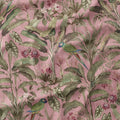 Jungle Elegance Pink Fabric