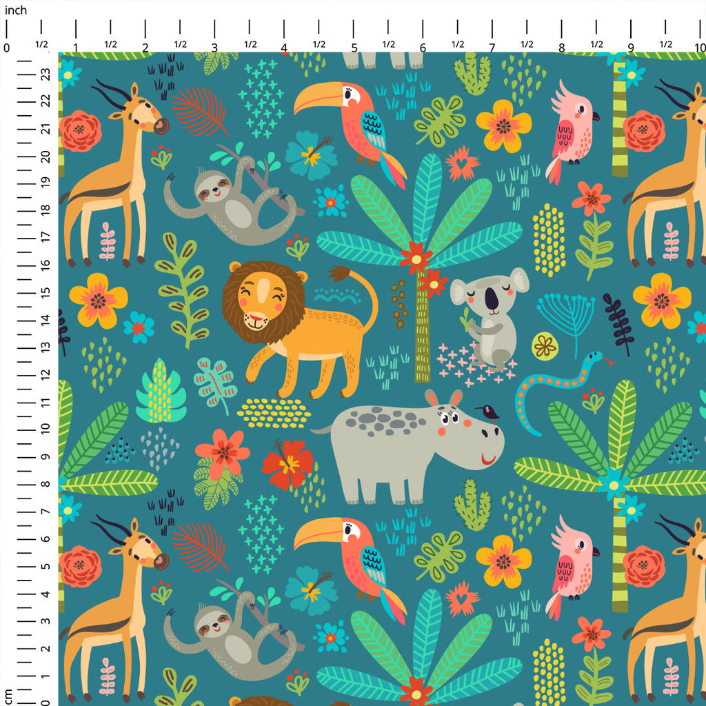 Jungle Fabric