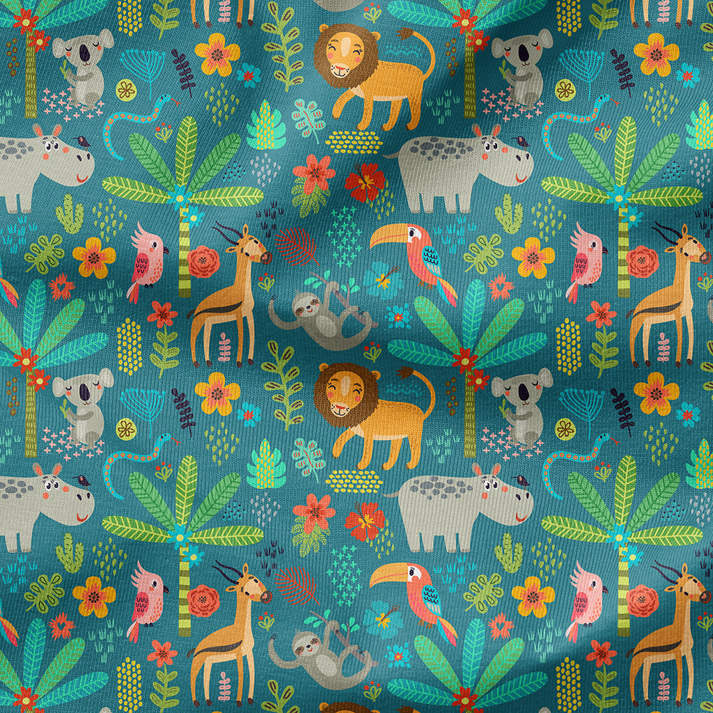 Jungle Fabric
