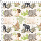 Jungle Friends Fabric