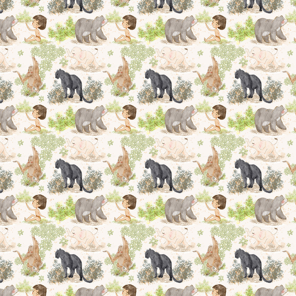 Jungle Friends Fabric