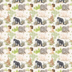 Jungle Friends Fabric