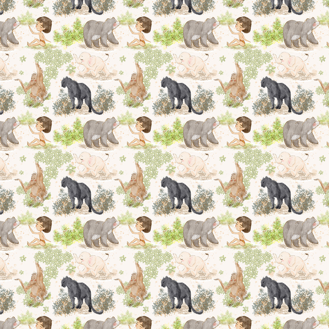 Jungle Friends Fabric