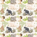 Jungle Friends Fabric