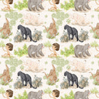 Jungle Friends Fabric