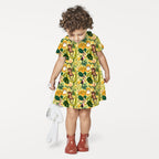 Jungle Life Lemon Fabric