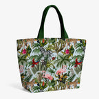 Jungle Light Blue Fabric
