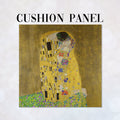 CUSHION Fabric Panel Gustav Klimt The Kiss