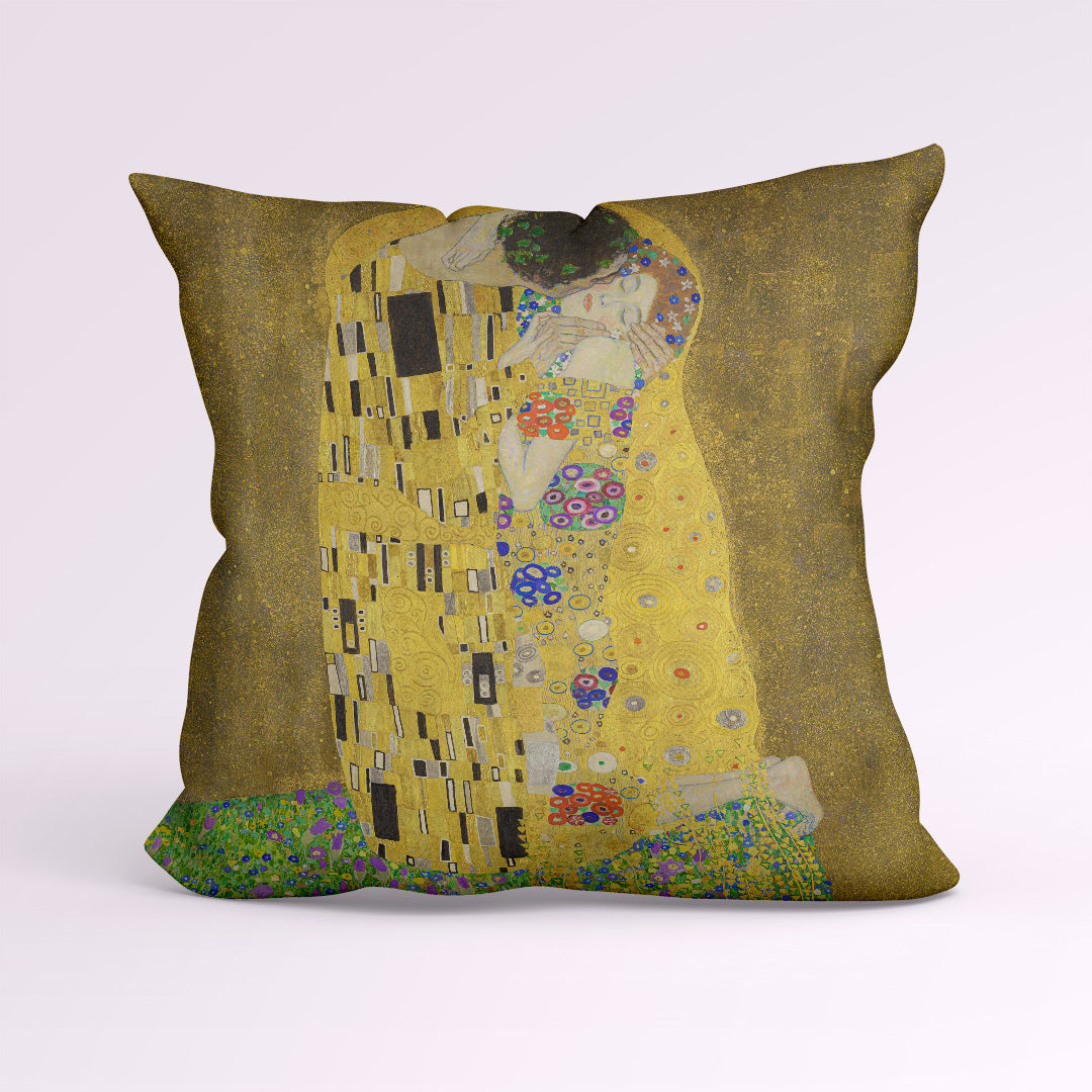 CUSHION Fabric Panel Gustav Klimt The Kiss