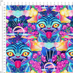 K-Pop Cat Fabric