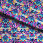 K-Pop Cat Fabric