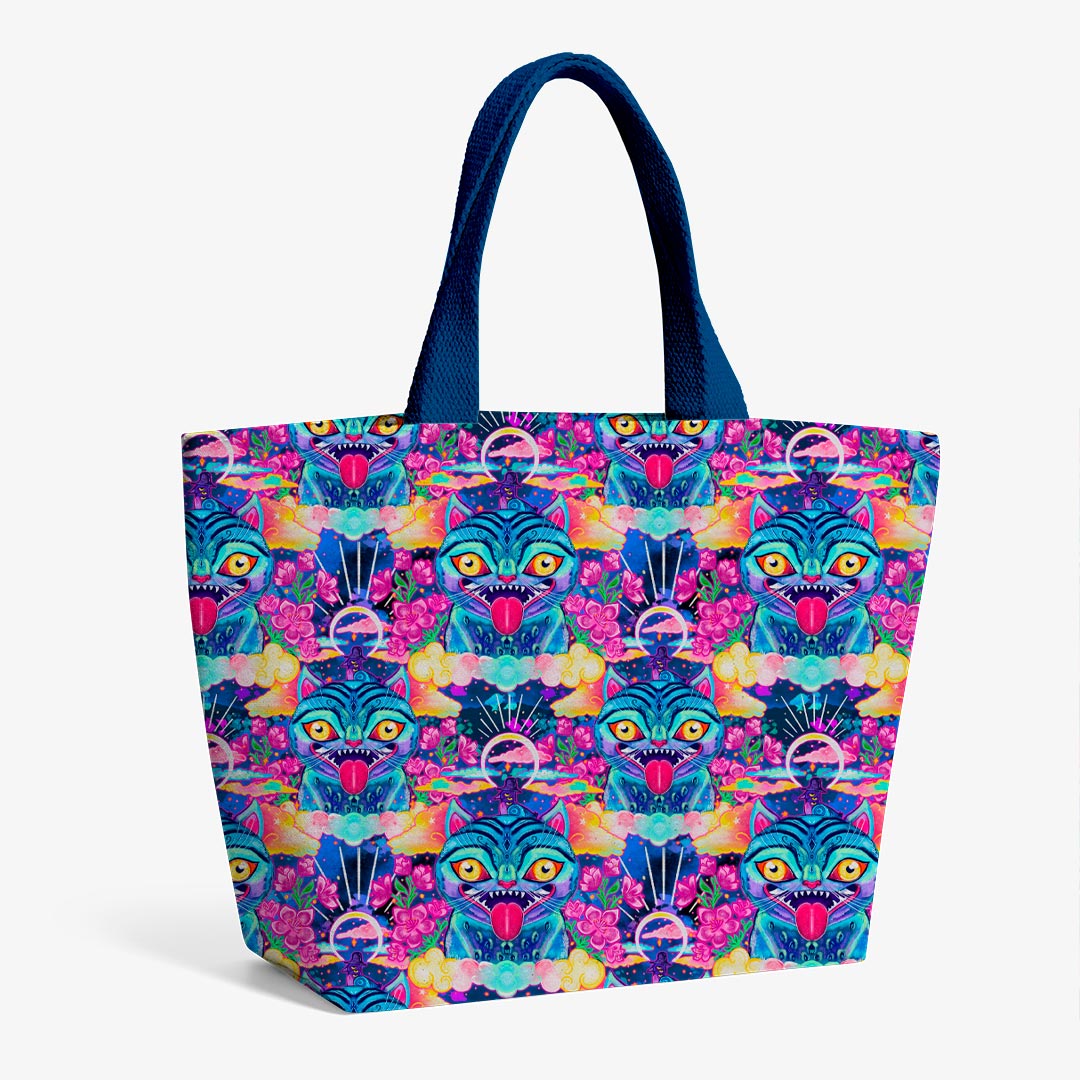 K-Pop Cat Fabric