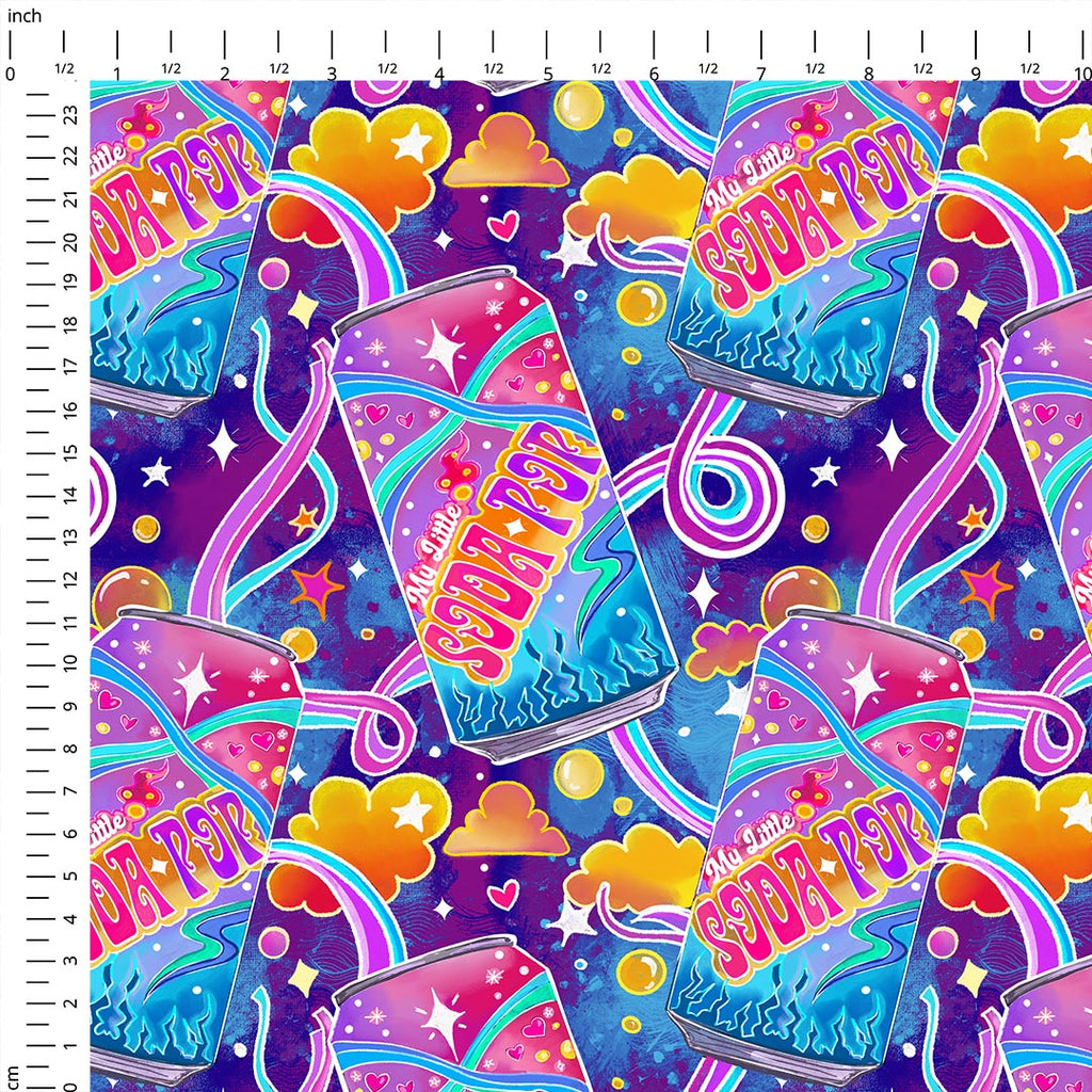 K-Pop Soda Fabric