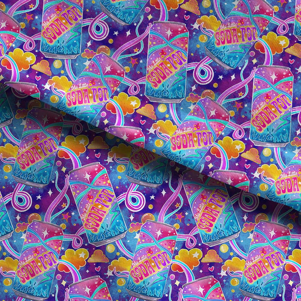 K-Pop Soda Fabric