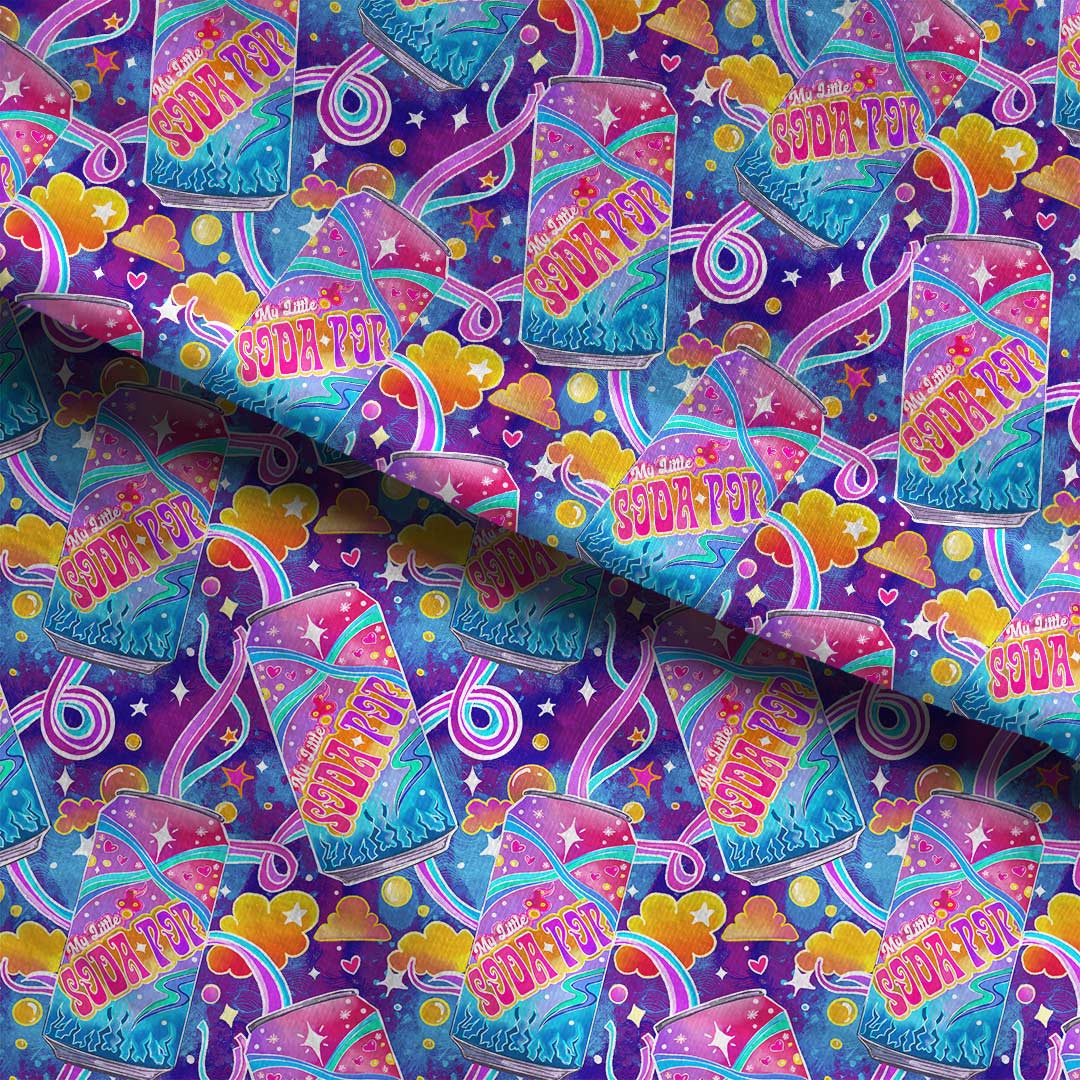 K-Pop Soda Fabric