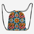 Kayleigh Crochet Flowers Fabric