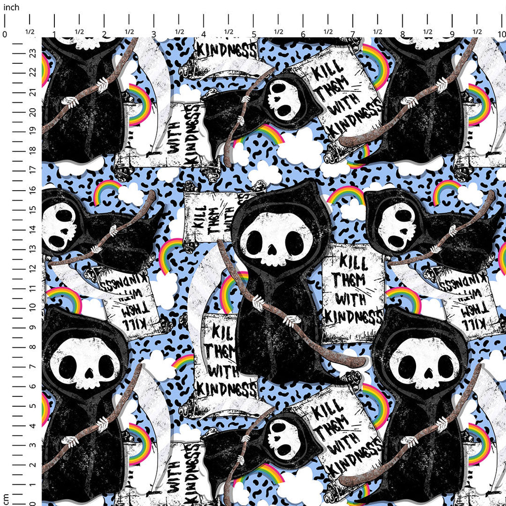 Kind Reaper Fabric