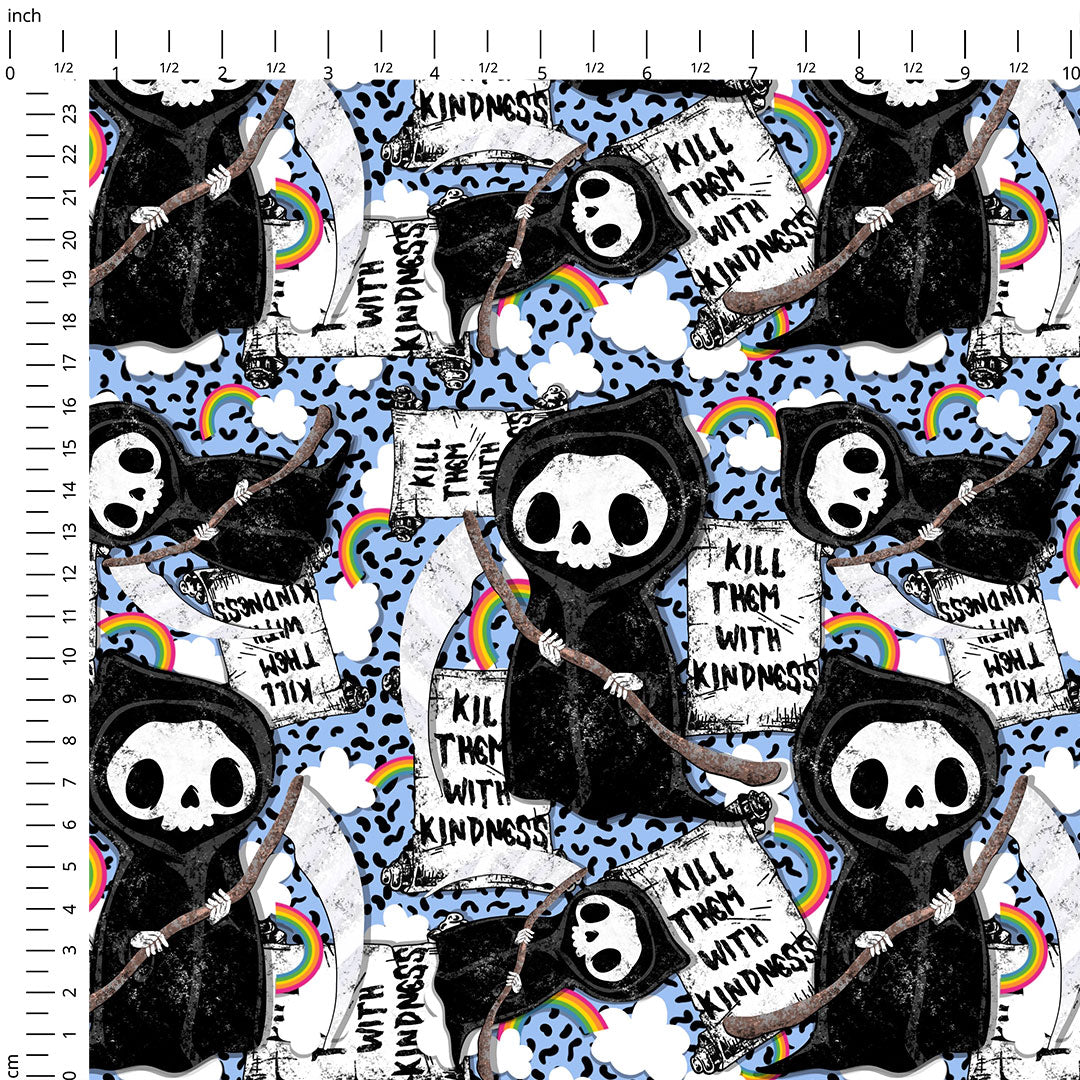 Kind Reaper Fabric