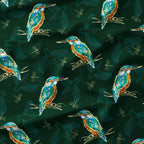 Kingfisher Green Fabric