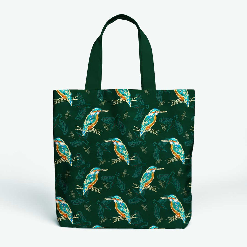 Kingfisher Green Fabric
