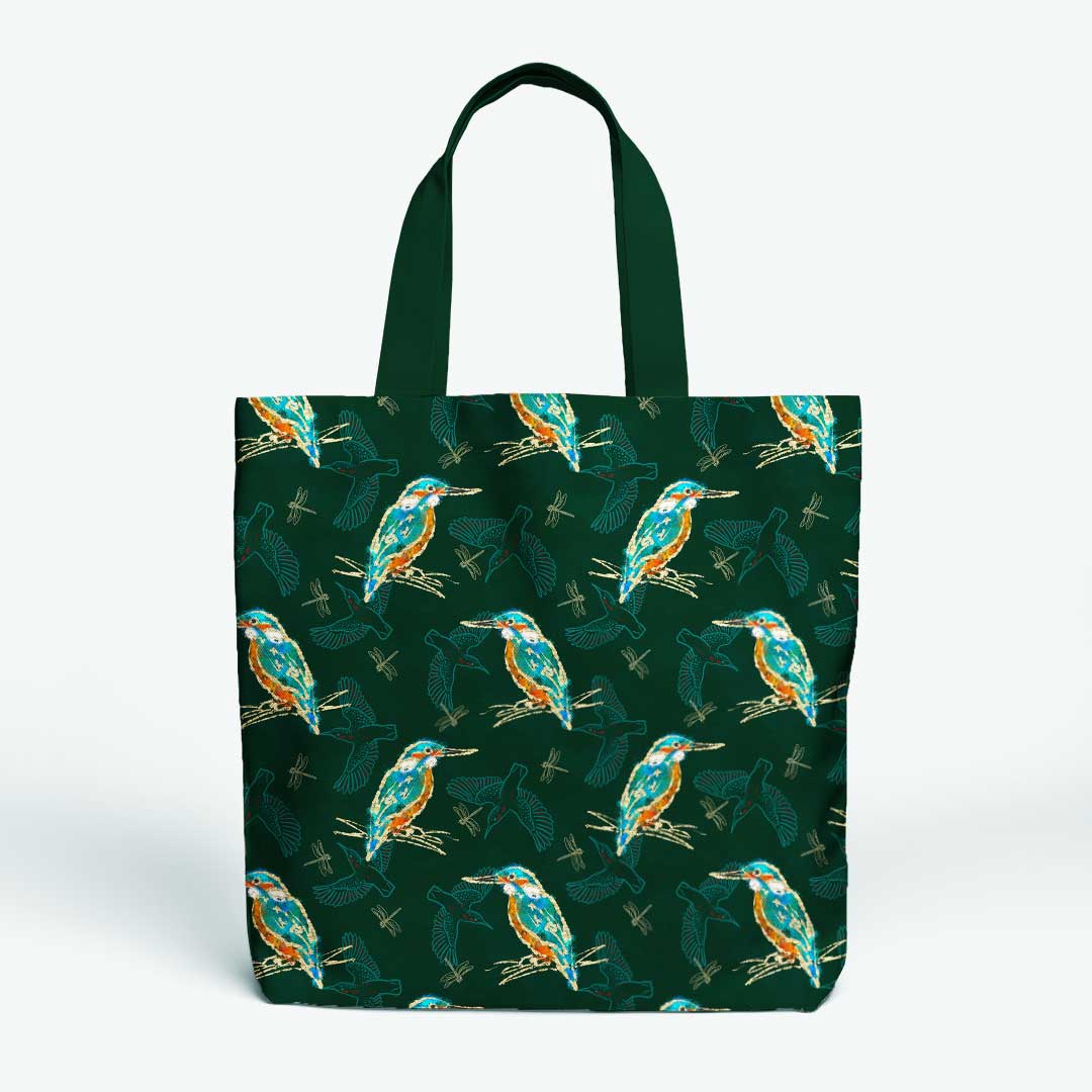 Kingfisher Green Fabric