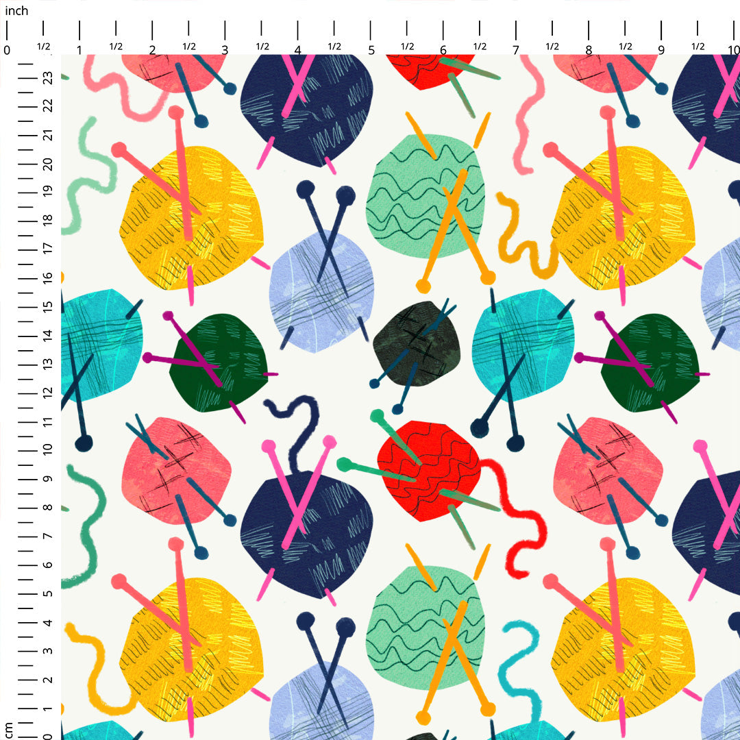 Knitting Wool Fabric
