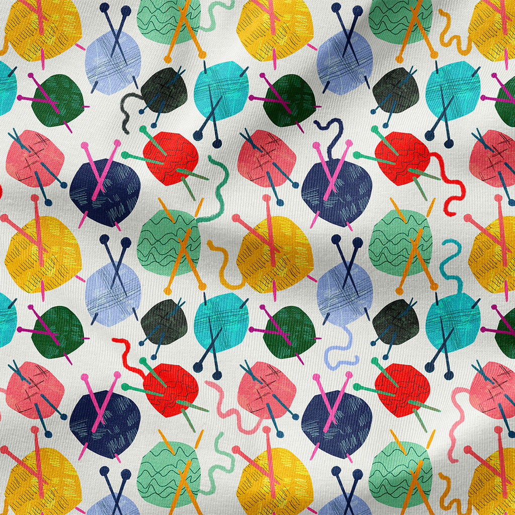 Knitting Wool Fabric