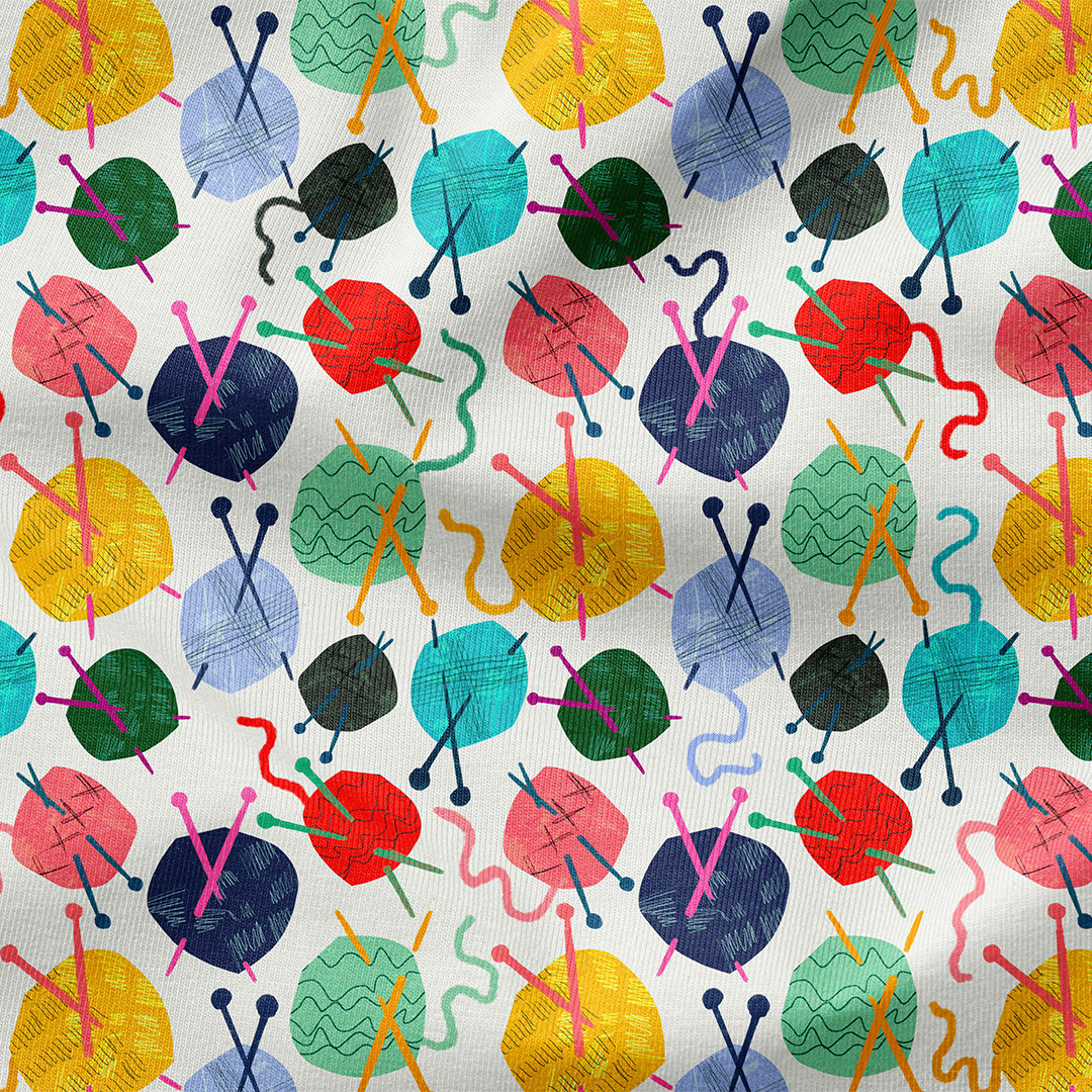 Knitting Wool Fabric