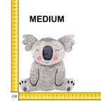 Koala Iron on fabric heat transfer DTF-74