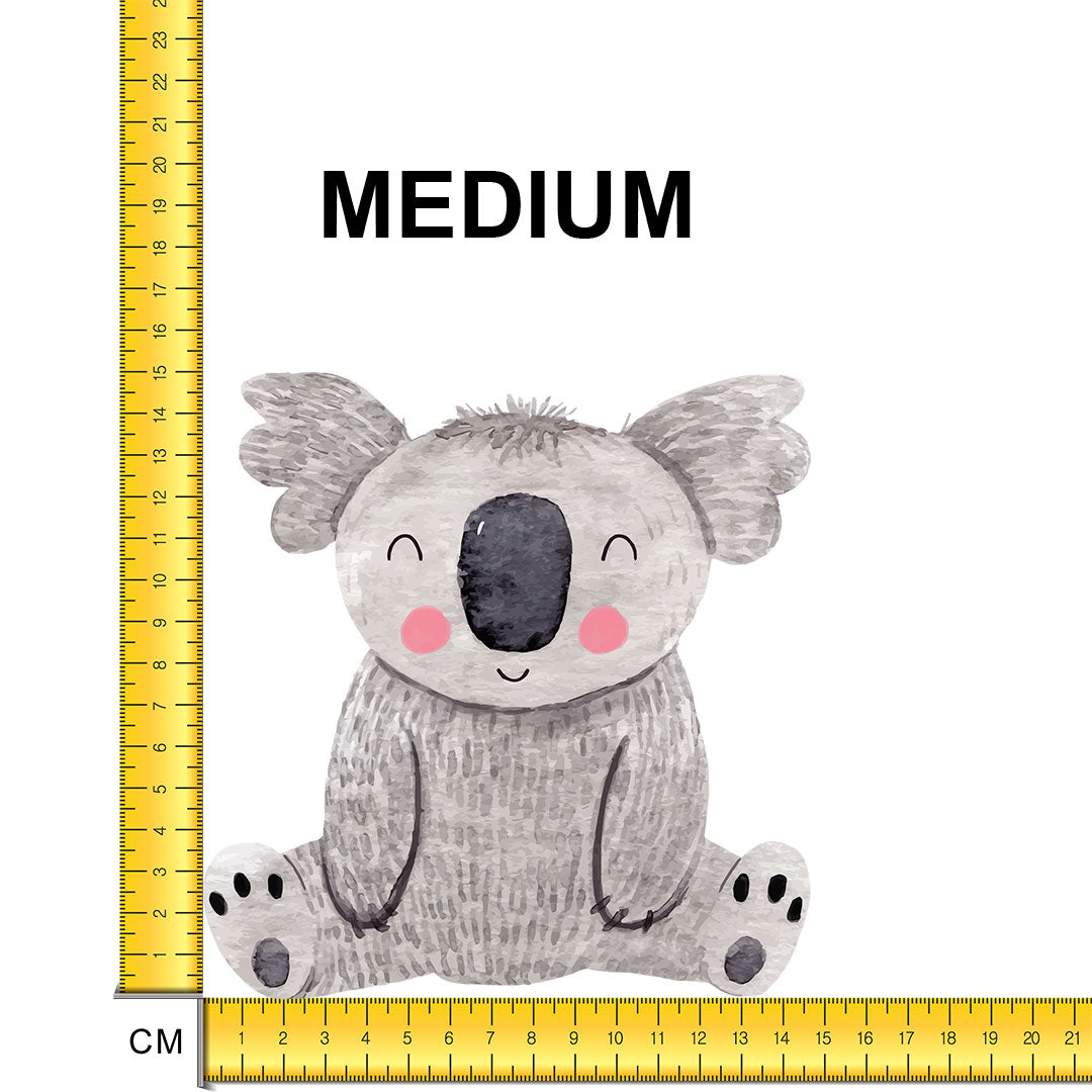 Koala Iron on fabric heat transfer DTF-74