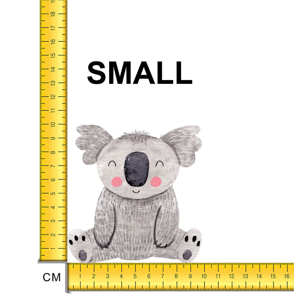 Koala Iron on fabric heat transfer DTF-74