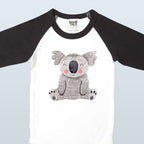 Koala Iron on fabric heat transfer DTF-74